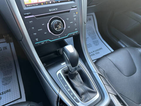 2014 Ford Fusion Titanium