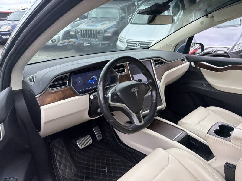 2017 Tesla Model X 100D
