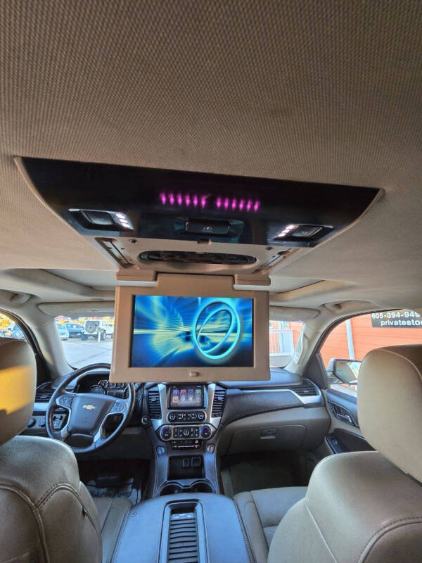 2016 Chevrolet Suburban LT