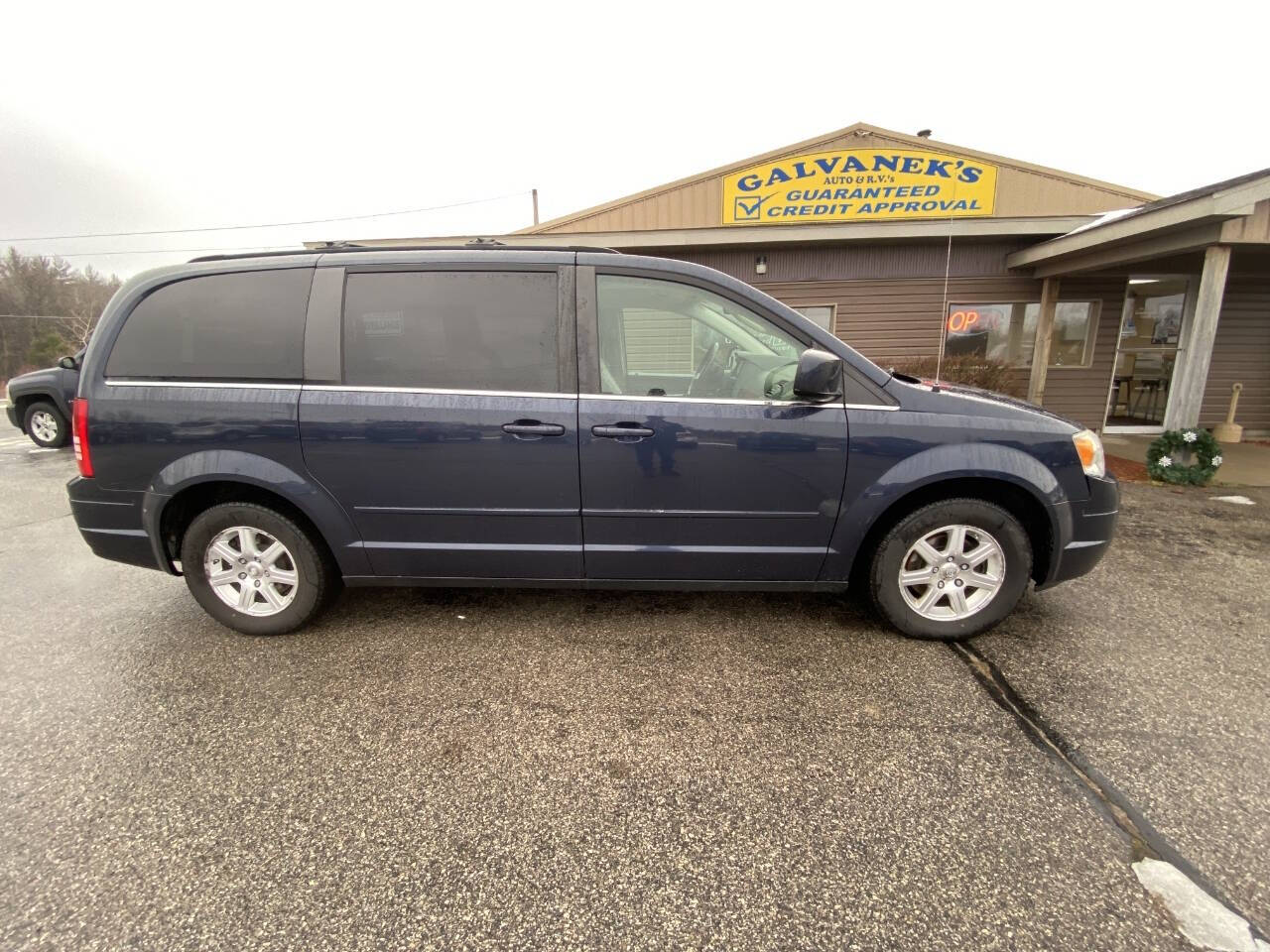 2008 Chrysler Town and Country for sale at Galvanek's in Cadillac, MI