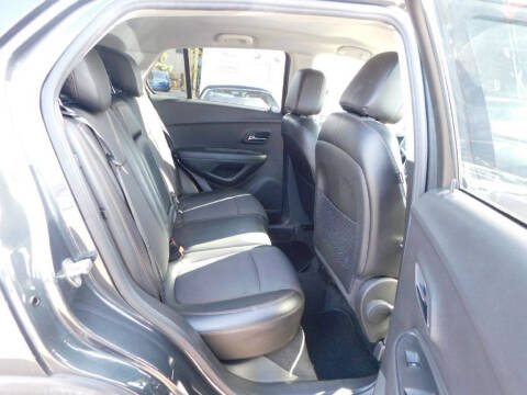 2017 Chevrolet Trax LT