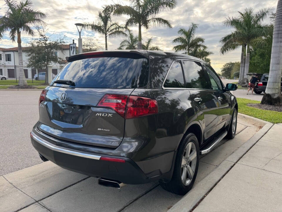 2010 Acura MDX for sale at LP AUTO SALES in Naples, FL