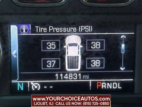 2017 Chevrolet Silverado 1500 LT