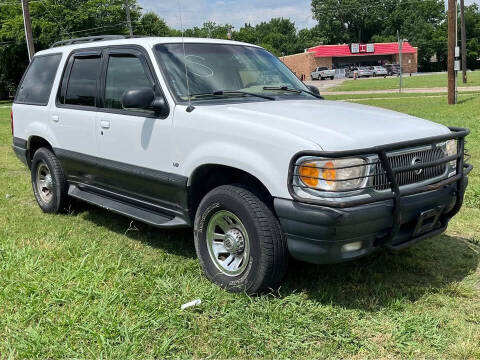 2000 Mercury Mountaineer