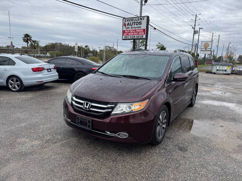 2014 Honda Odyssey for sale at Excellent Autos of Orlando in Orlando FL