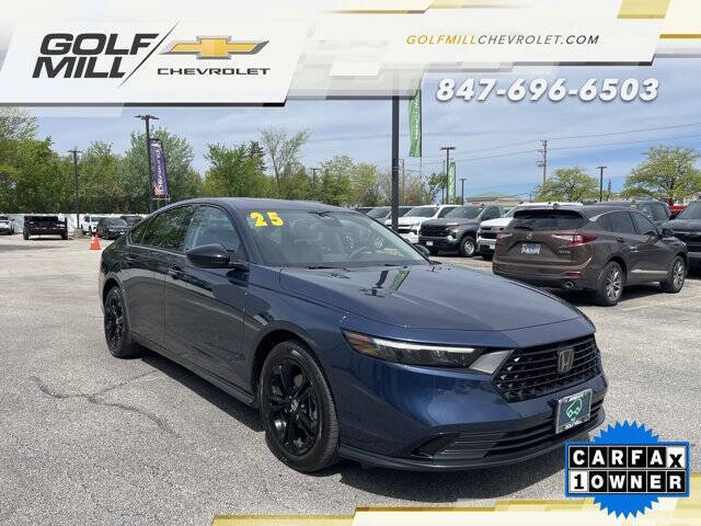 2025 Honda Accord SE