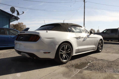 2017 Ford Mustang EcoBoost Premium