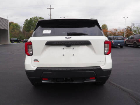 2021 Ford Explorer Timberline