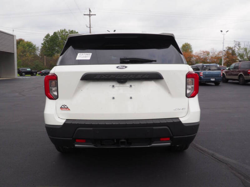 2021 Ford Explorer Timberline