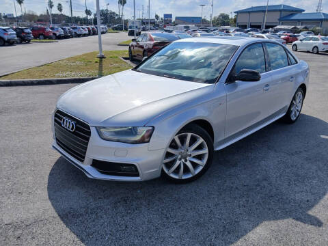 2014 Audi A4 2.0T Premium
