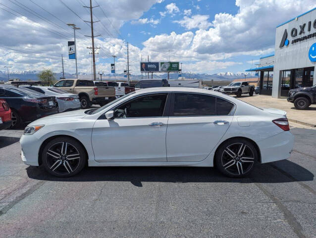 2017 Honda Accord for sale at Axio Auto Boise in Boise, ID