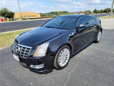 2012 Cadillac CTS for sale at JM Automotive in Hollywood FL