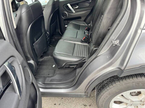 2020 Land Rover Discovery Sport P250 S