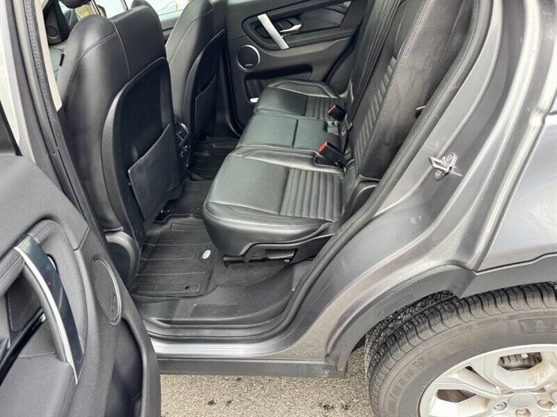 2020 Land Rover Discovery Sport P250 S