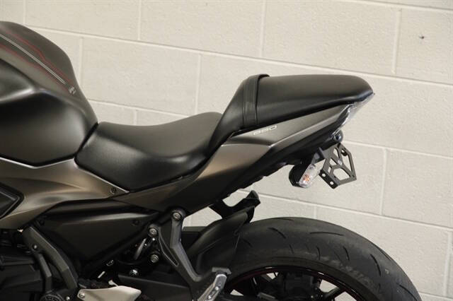 2022 Kawasaki Ninja 650