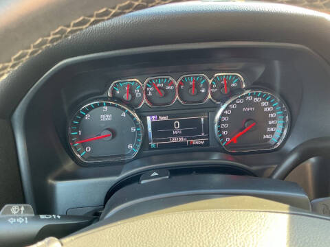 2016 Chevrolet Silverado 1500 LT