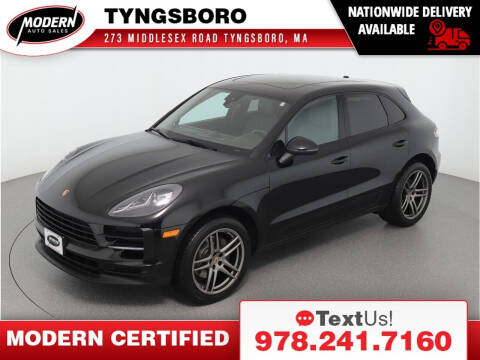 2019 Porsche Macan for sale at Modern Auto Sales in Tyngsboro MA
