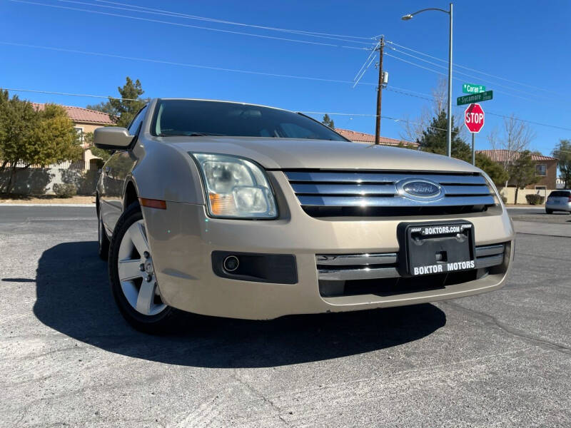 2008 Ford Fusion V6 SE