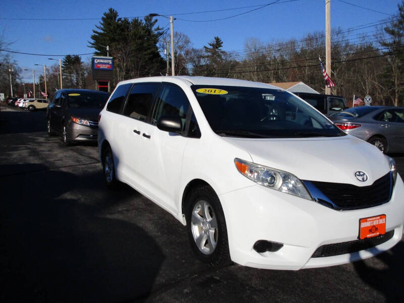 2017 Toyota Sienna L 7-Passenger
