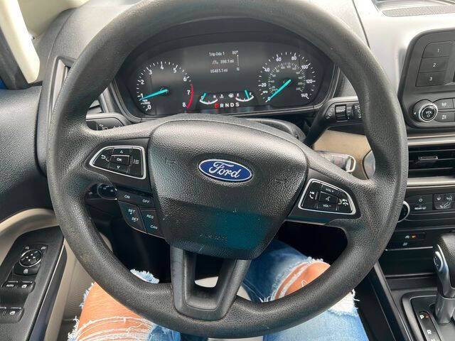 2021 Ford EcoSport S