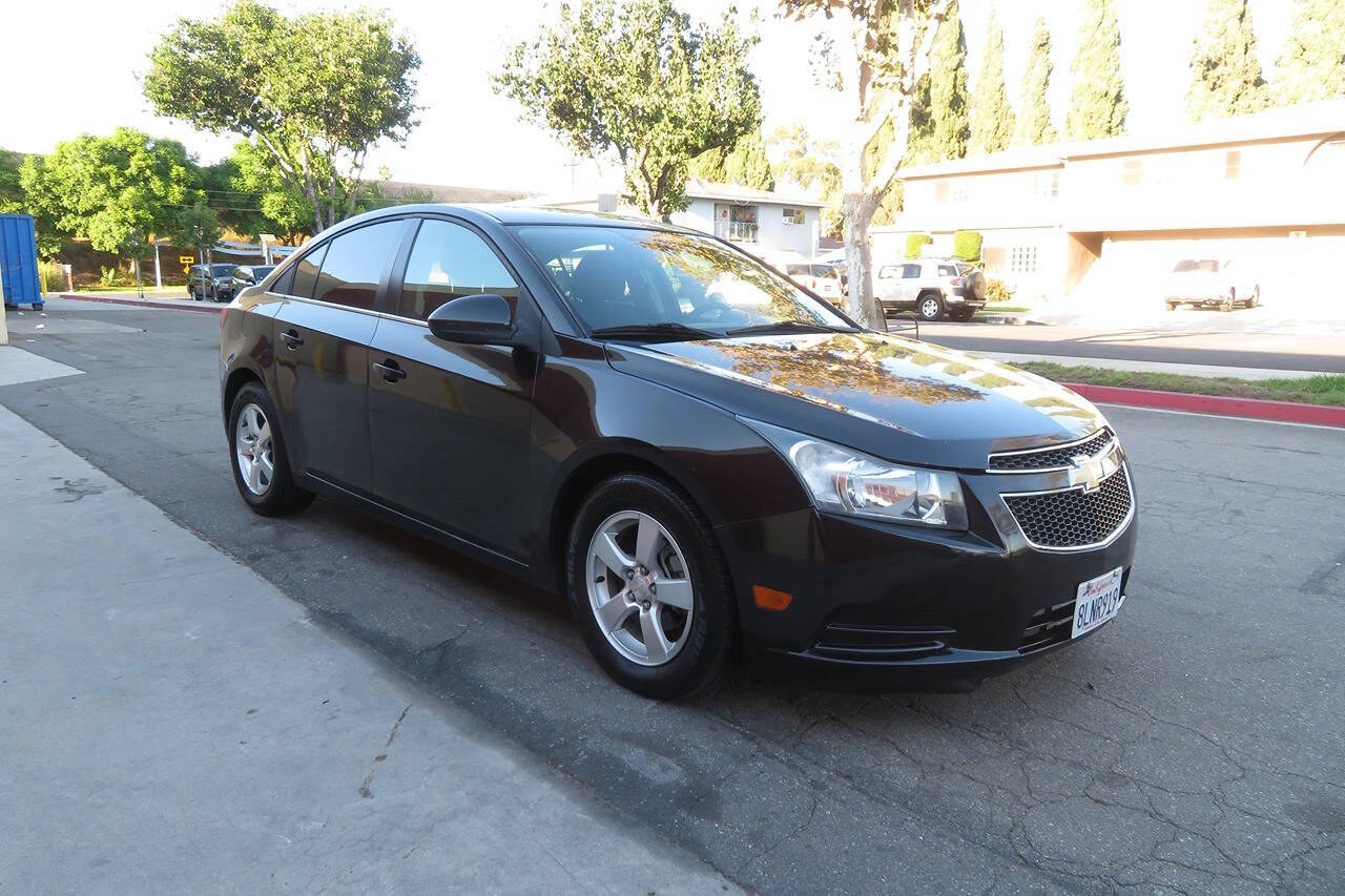 2012 Chevrolet Cruze for sale at The Car Vendor LLC in Bellflower, CA