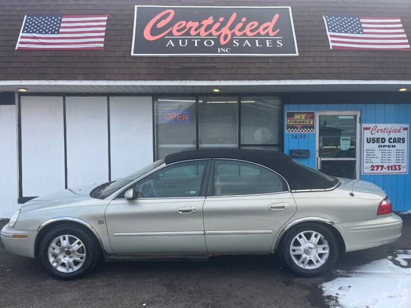 2004 Mercury Sable for sale at Certified Auto Sales, Inc in Lorain OH