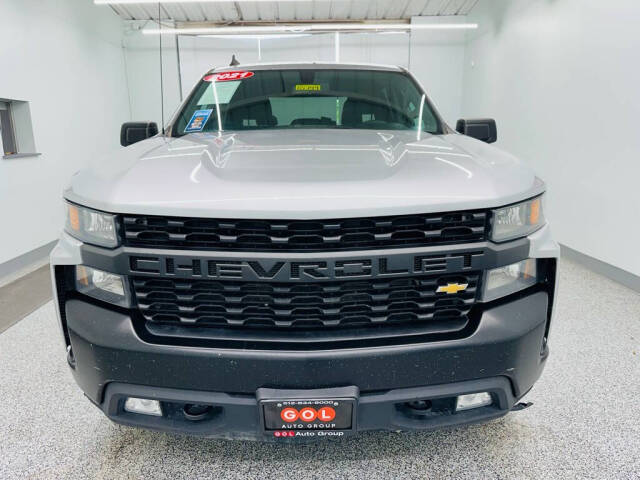 2021 Chevrolet Silverado 1500 for sale at GOL Auto Group in Round Rock, TX