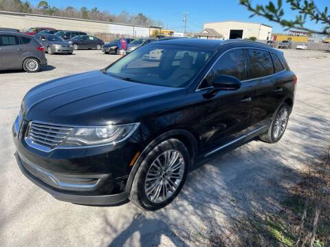 2017 Lincoln MKX for sale at Hwy 80 Auto Sales in Savannah GA