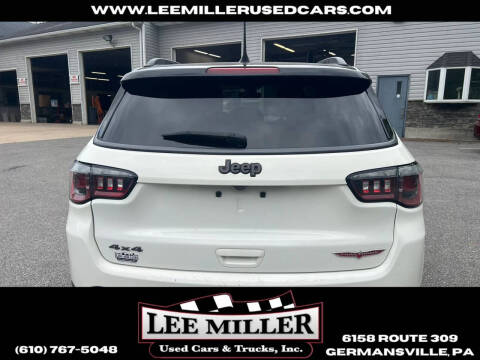 2019 Jeep Compass Trailhawk