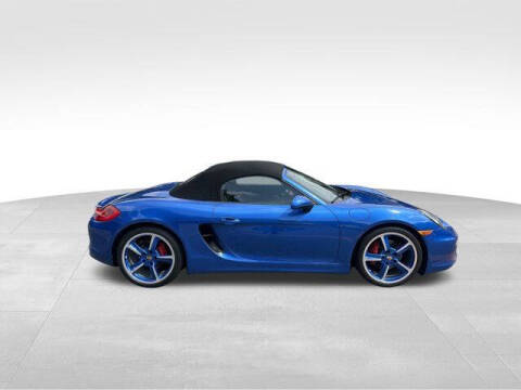 2016 Porsche Boxster S
