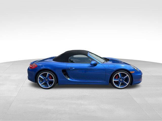 2016 Porsche Boxster S