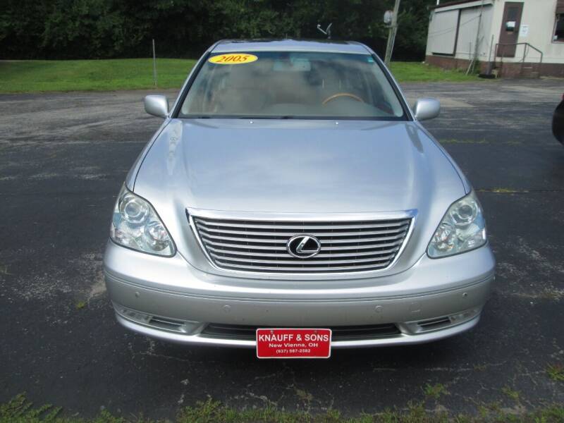 2005 Lexus LS 430 for sale at Knauff & Sons Motor Sales in New Vienna OH