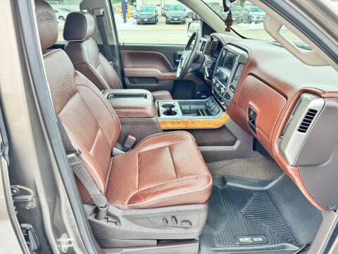 2014 Chevrolet Silverado 1500 High Country