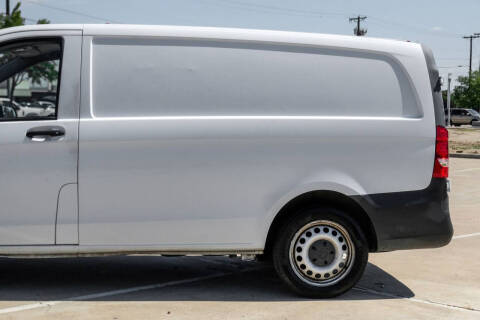 2018 Mercedes-Benz Metris Cargo