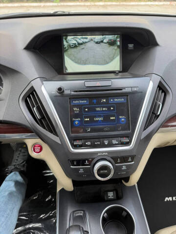2015 Acura MDX w/Tech