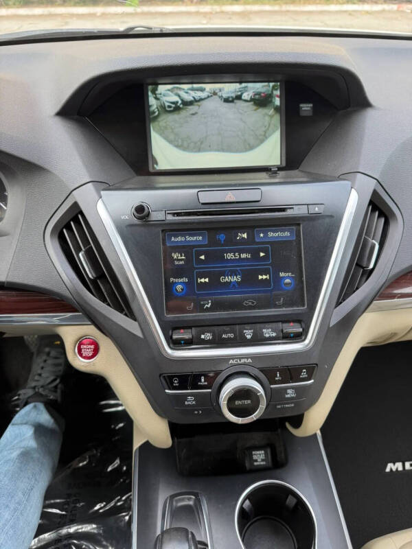 2015 Acura MDX w/Tech