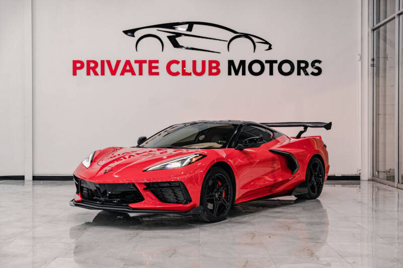 2021 Chevrolet Corvette for sale at Private Club Motors in Houston TX