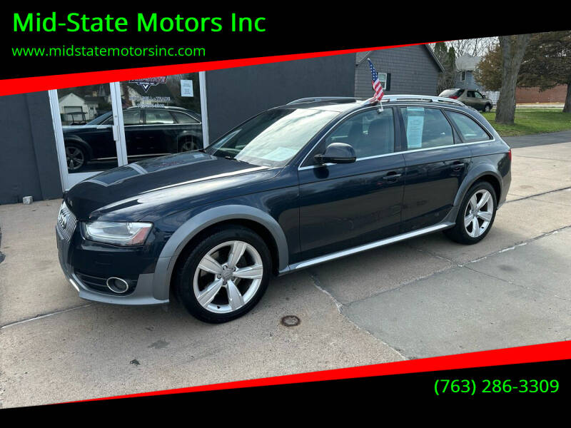 2013 Audi Allroad for sale at Mid-State Motors Inc in Rockford MN