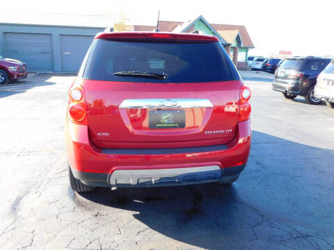 2015 Chevrolet Equinox LTZ