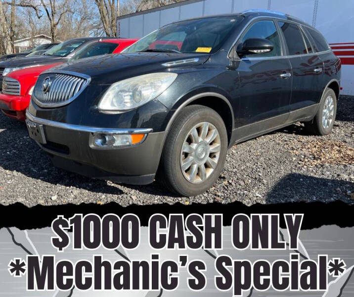 2012 Buick Enclave for sale at Union Street Auto Sales in Lafayette IN