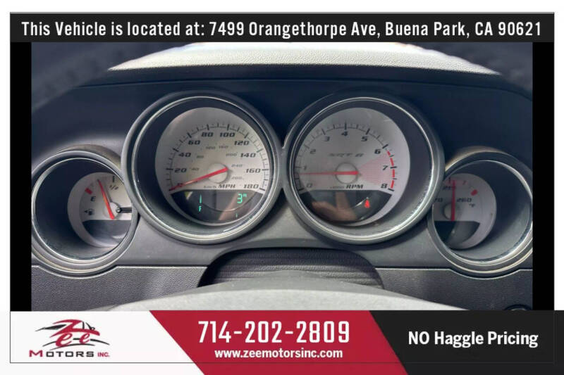 2010 Dodge Challenger SRT8