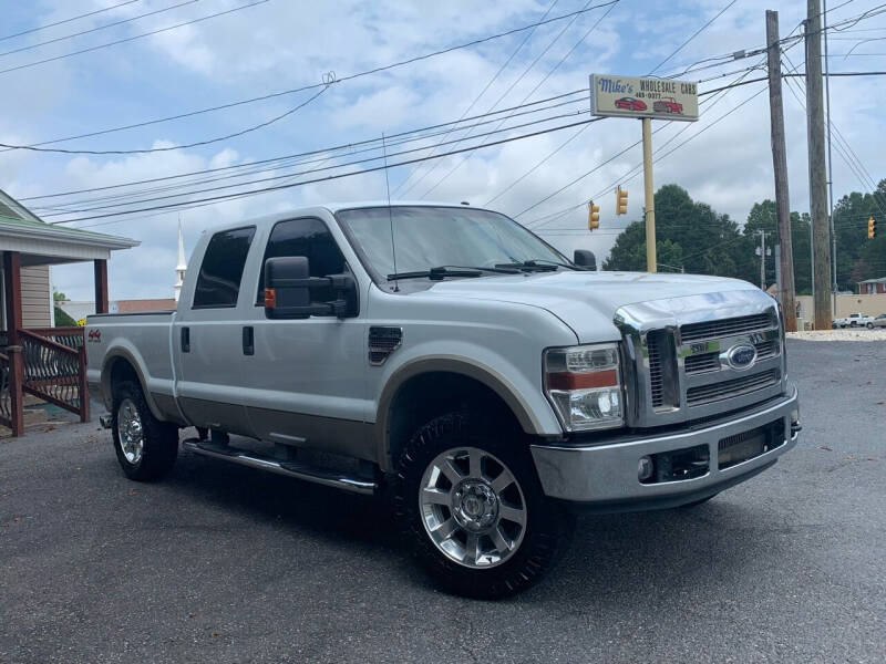 2008 Ford F-250 Super Duty for sale at Mike's Wholesale Cars in Newton NC