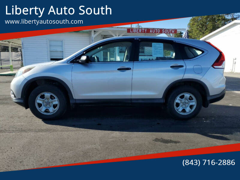 2014 Honda CR-V for sale at Liberty Auto South in Loris SC