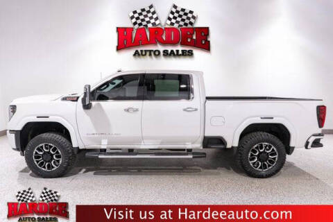 2024 GMC Sierra 2500HD