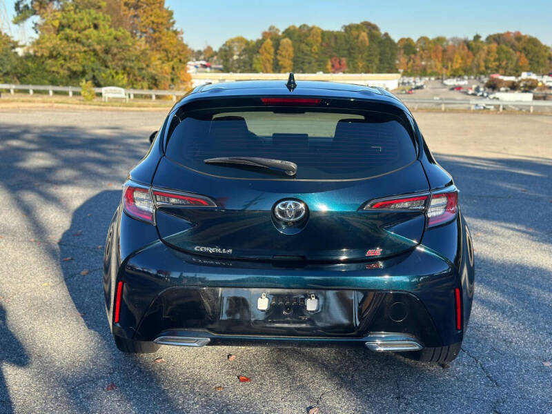 2019 Toyota Corolla Hatchback SE