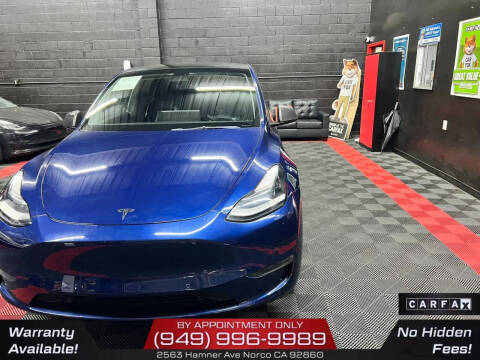 2021 Tesla Model Y Long Range