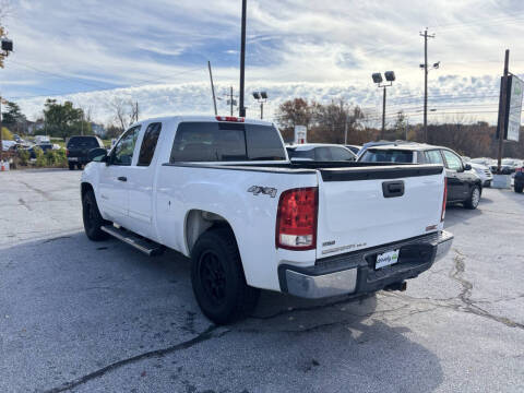 2012 GMC Sierra 1500 SLE