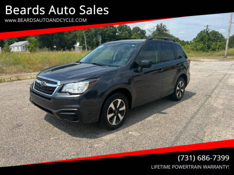 2018 Subaru Forester for sale at Beards Auto Sales in Milan TN