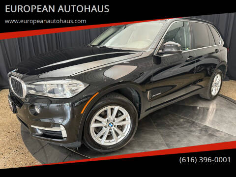 2015 BMW X5 for sale at EUROPEAN AUTOHAUS in Holland MI