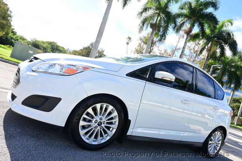 2017 Ford C-MAX Hybrid SE